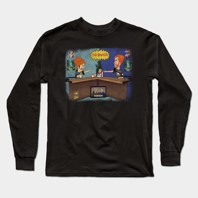 Bobby and Andy Long Sleeve T-Shirt by Eman.G.Nation